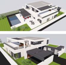 Projet de Création d’une villa contemporaine à Abidjan