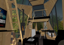Tiny house moderne contemporaine design