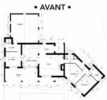 Extension d’une maison principale à Saint-Aubin-de-Médoc