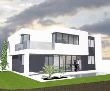 Création d'une villa familiale à étage à Bordeaux ou Pessac