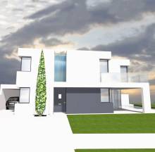 Création d'une villa familiale à étage à Bordeaux ou Libourne