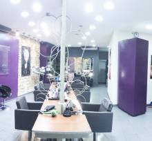 Aménagement salon de coiffure