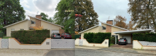 Extension d’un garage à Saint Médard en Jalles, une parfaite intégration avec le caractère de la maison existante