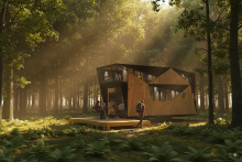 Tiny design contemporain de luxe