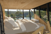 Tiny House, L'intérieur chaleureux au milieu de la nature
