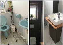 Aménagement WC à Bordeaux