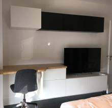 Bureau détournement meuble Ikéa