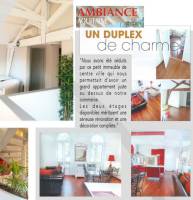Transformation d’un duplex au-dessus d’un salon de coiffure à Saint Médard en Jalles
