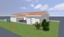 Surélévation maison au Taillan