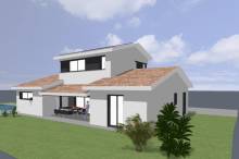 Surélévation maison au Taillan