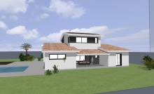 Surélévation maison au Taillan