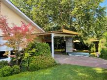 Extension d’un garage à Saint Médard en Jalles, une parfaite intégration avec le caractère de la maison existante