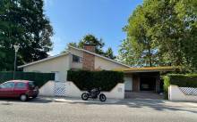 Extension d’un garage à Saint Médard en Jalles, une parfaite intégration avec le caractère de la maison existante