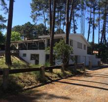 Extensions d’une maison secondaire appelée la « Girolle » à Biscarrosse