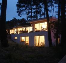 Extensions d’une maison secondaire appelée la « Girolle » à Biscarrosse