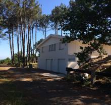 Extensions d’une maison secondaire appelée la « Girolle » à Biscarrosse