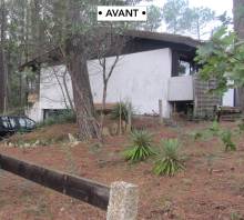 Extensions d’une maison secondaire appelée la « Girolle » à Biscarrosse