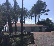 Extensions d’une maison secondaire appelée la « Girolle » à Biscarrosse