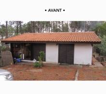 Extensions d’une maison secondaire appelée la « Girolle » à Biscarrosse