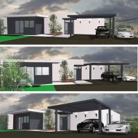 Projet de construction d’une maison de plein pied sur 170 m² à Libourne