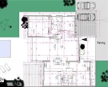 Plan de construction d’une maison de plein pied sur 170 m² à Libourne