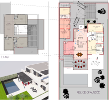 Plan Projet de Création d’une villa contemporaine à Abidjan