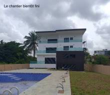 3 villas en cascade Abidjan