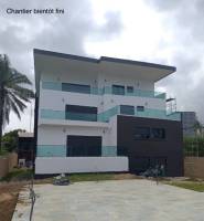 3 villas en cascade Abidjan