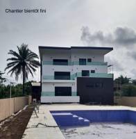3 villas en cascade Abidjan