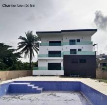 3 villas en cascade Abidjan
