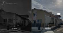 Transformations architecturales : avant et après à Biscarrosse